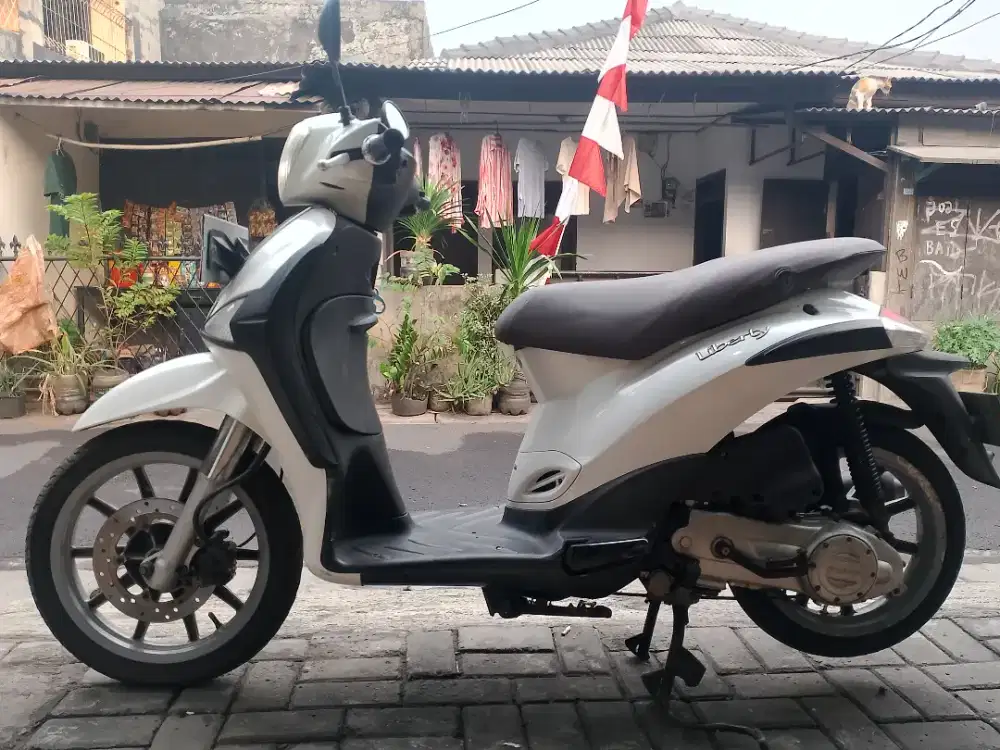 Vespa Piaggio liberty th 2012