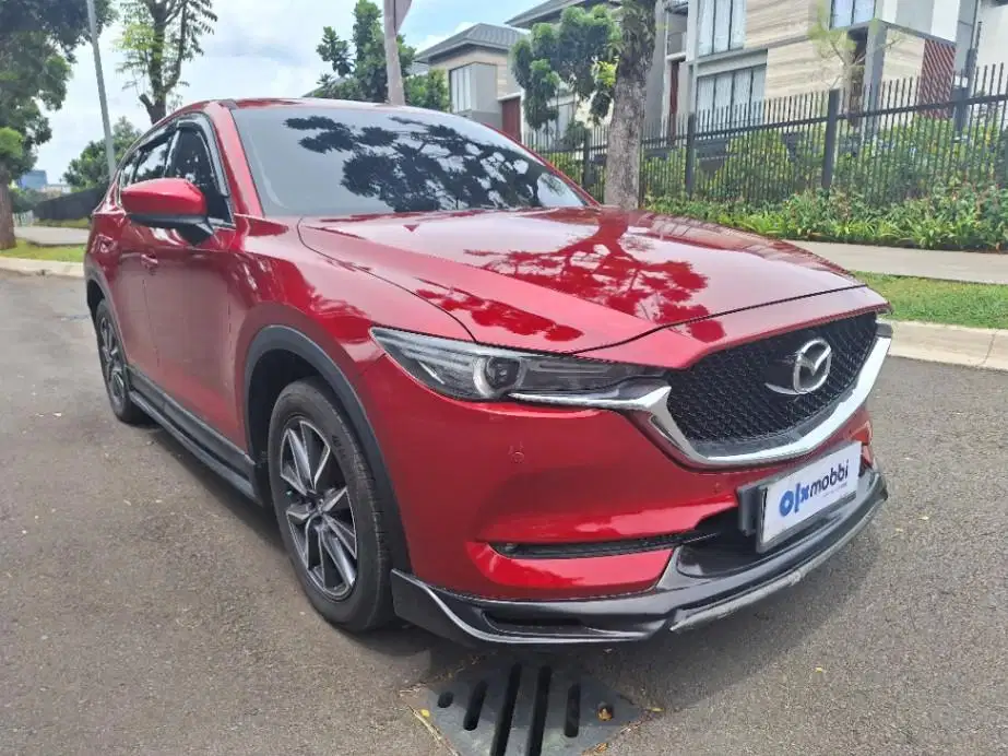 DP MURAH Mazda CX-5 2.5 Grand Touring Bensin-AT 2020 Merah CWZYB