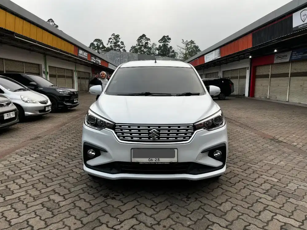 SUZUKI ALL NEW ERTIGA GX AT 2018