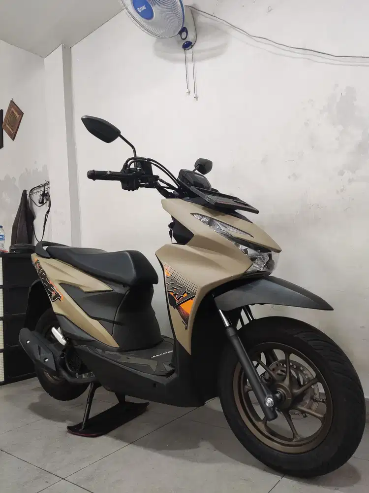 Beat Street New 2026 Bln 6 Seperti Baru Gres Plat Jakarta ABBA
