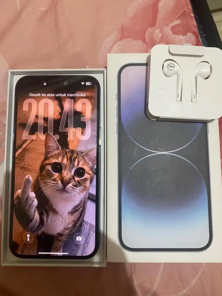 Iphone 14 pro max 128 gb