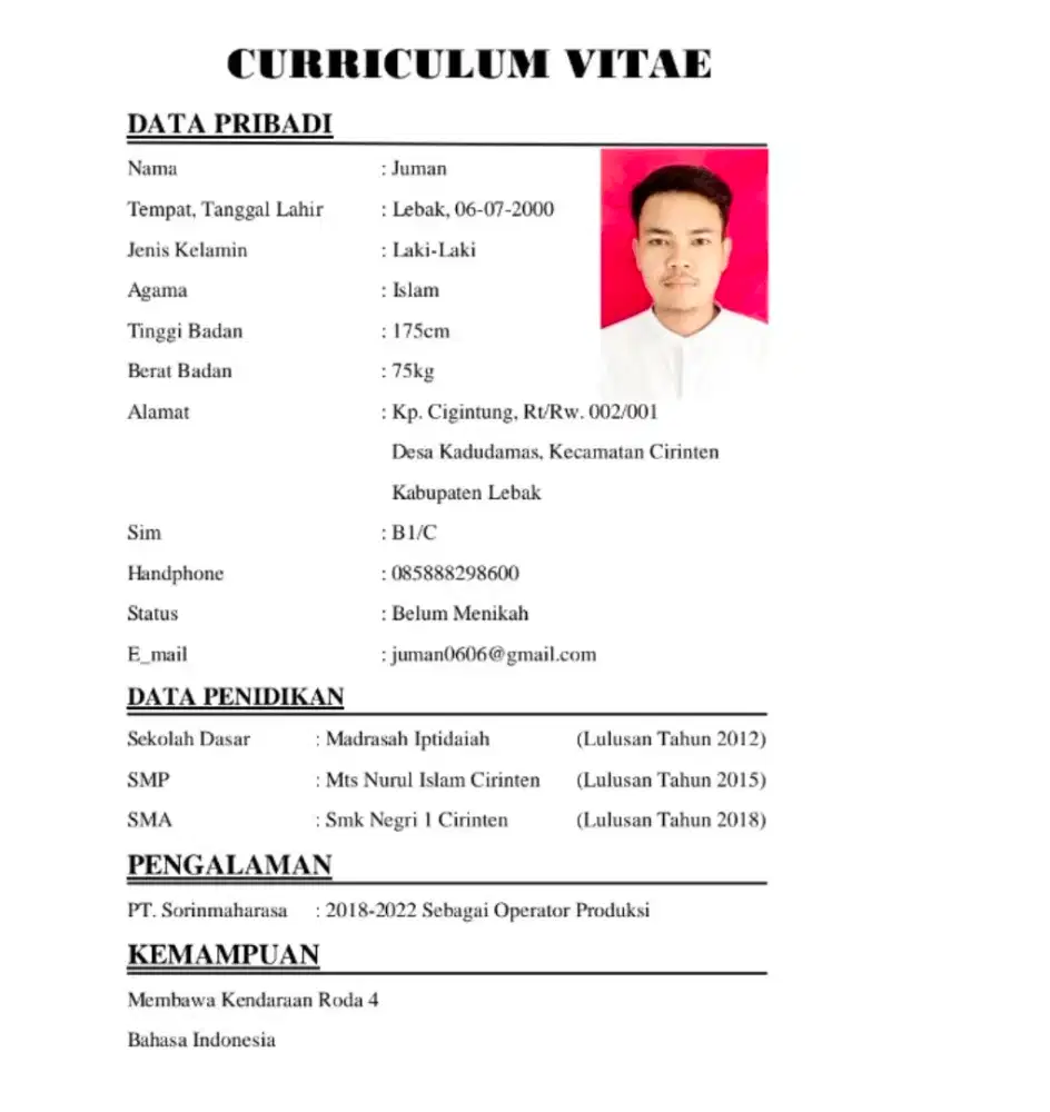Nyari loker supir