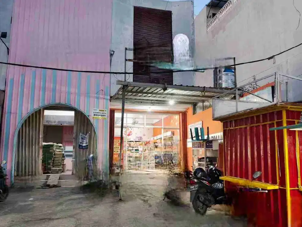 0915,91s Jual Lelang Ruko Gresik Driyorejo Di  Raya Batu Mulia