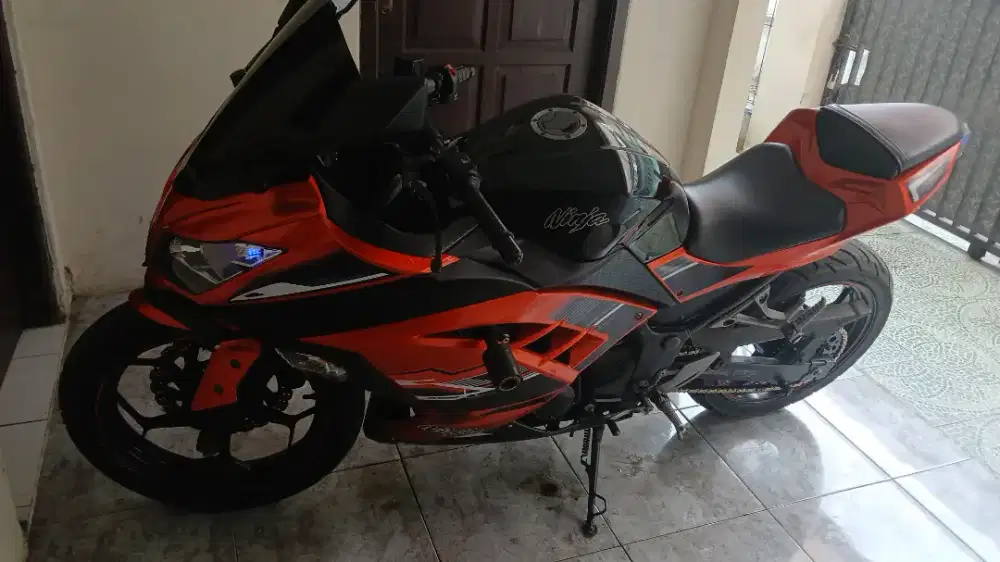 Ninja 250 abs se tahun 2014 lengkap