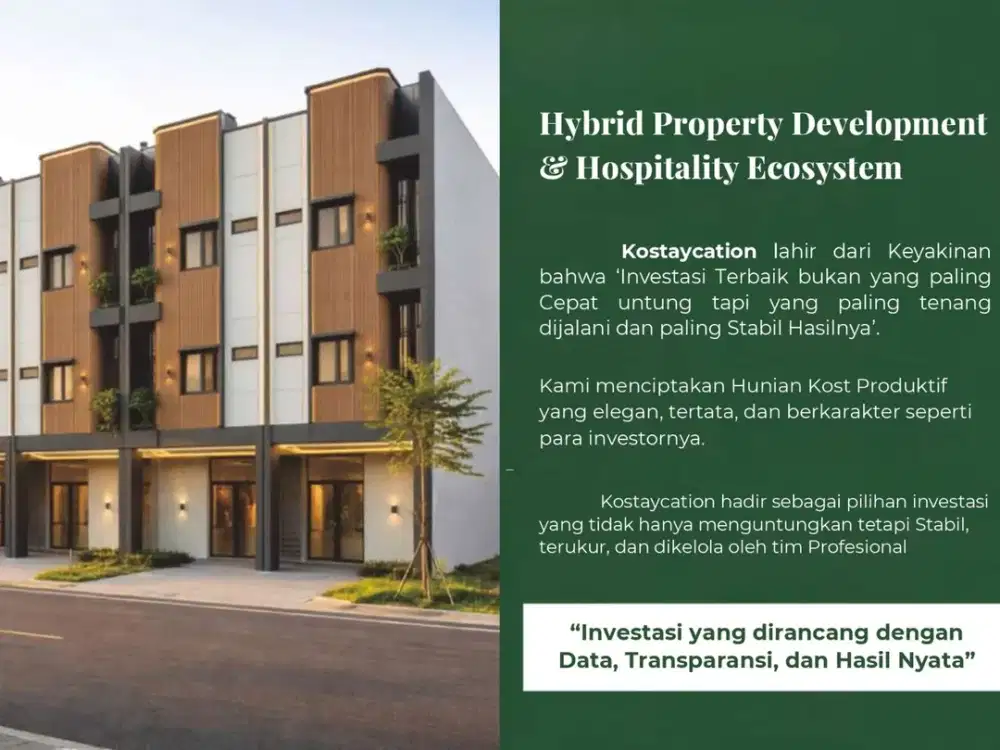 JUAL Kosan IPB (4 KAMAR, Dekat KAMPUS IPB) Kost FURNISHED, Dramaga Bogor Barat (STAY) DB