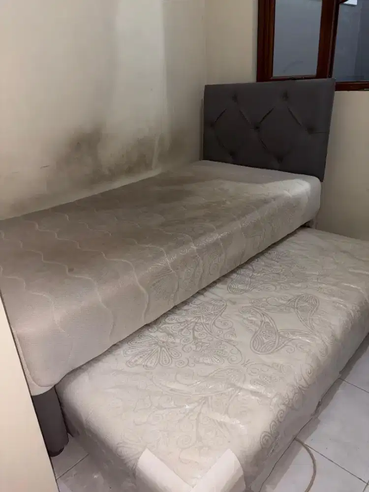 jual springbed bekas