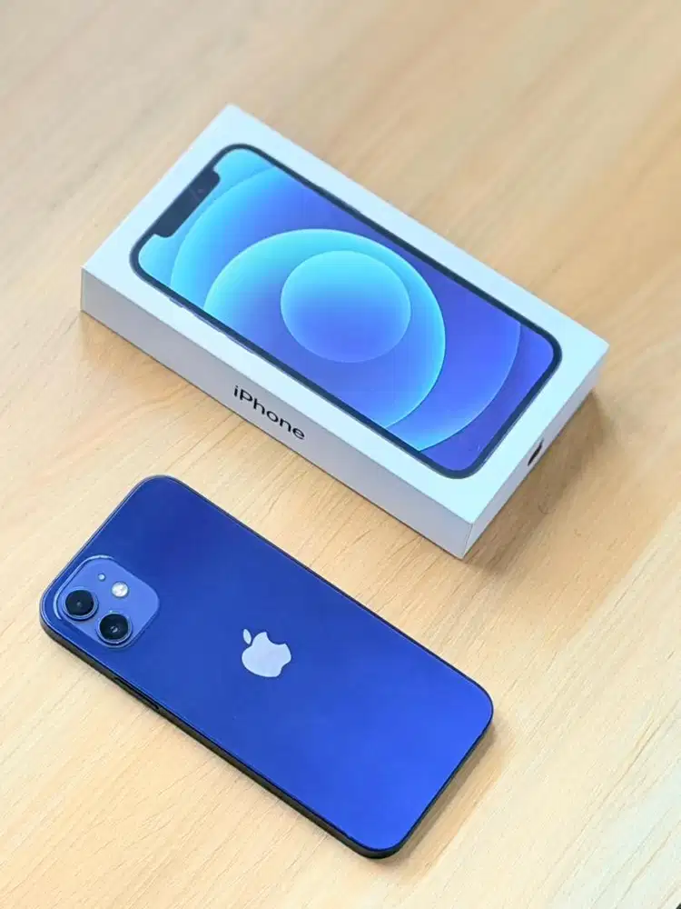 iPhone 12 128GB Blue  Ex- iBox