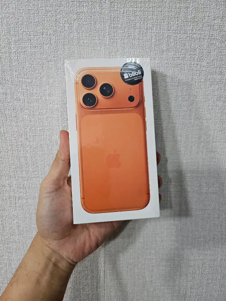 Iphone 17 Pro 512gb New garansi resmi bisa cash/cicilan paylater