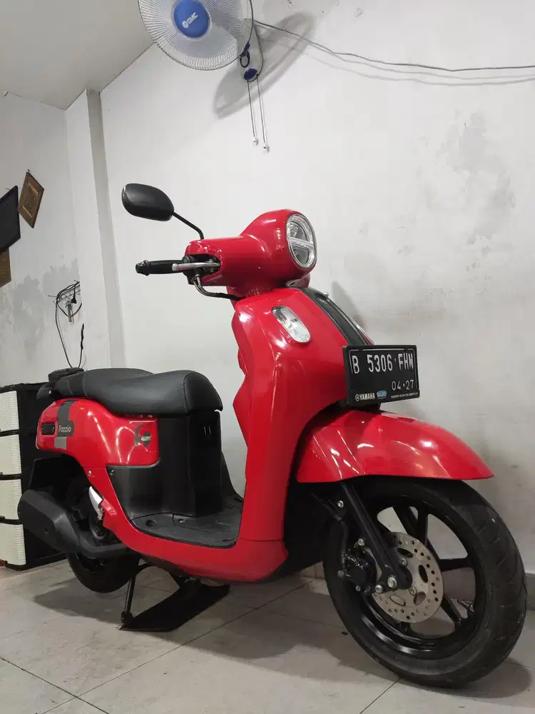 (Low Km) Fazzio Keyless 2022 / 2023 Antik Pajak Panjang ABBA