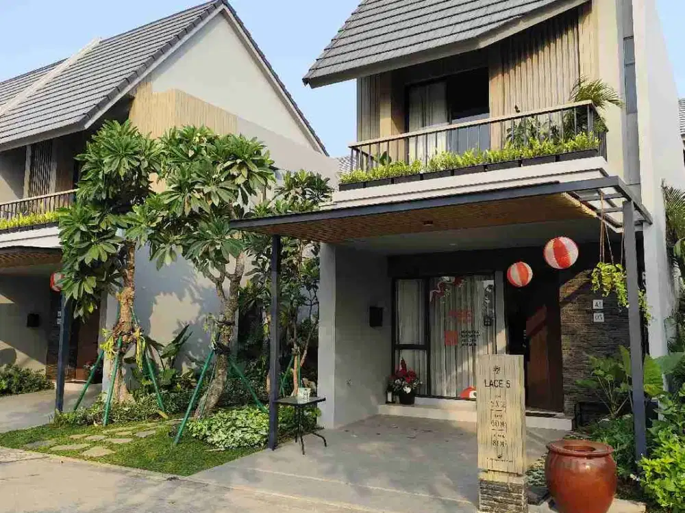 Dijual rumah siap huni Desember 2026 cluster forestine Ciputra jakbar