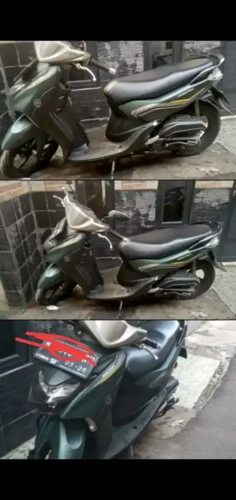 Yamaha gear 125 tahun 2021