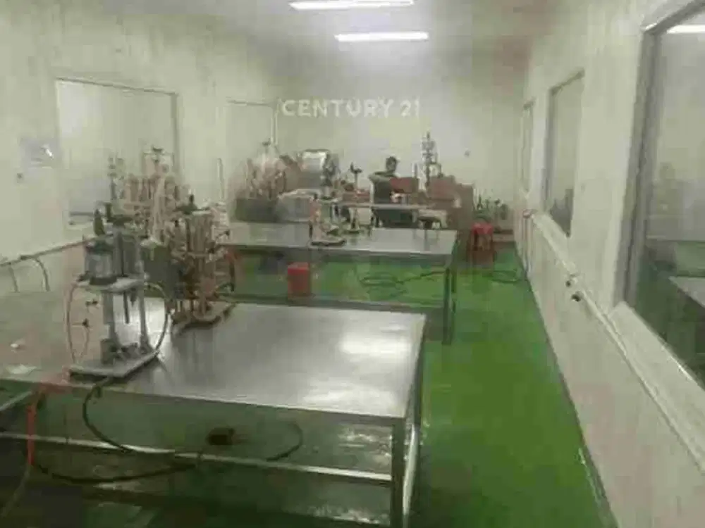 Gudang + Kantor Siap Usaha di Kosambi Dadap Tangerang - LT 500m² LB 860m²