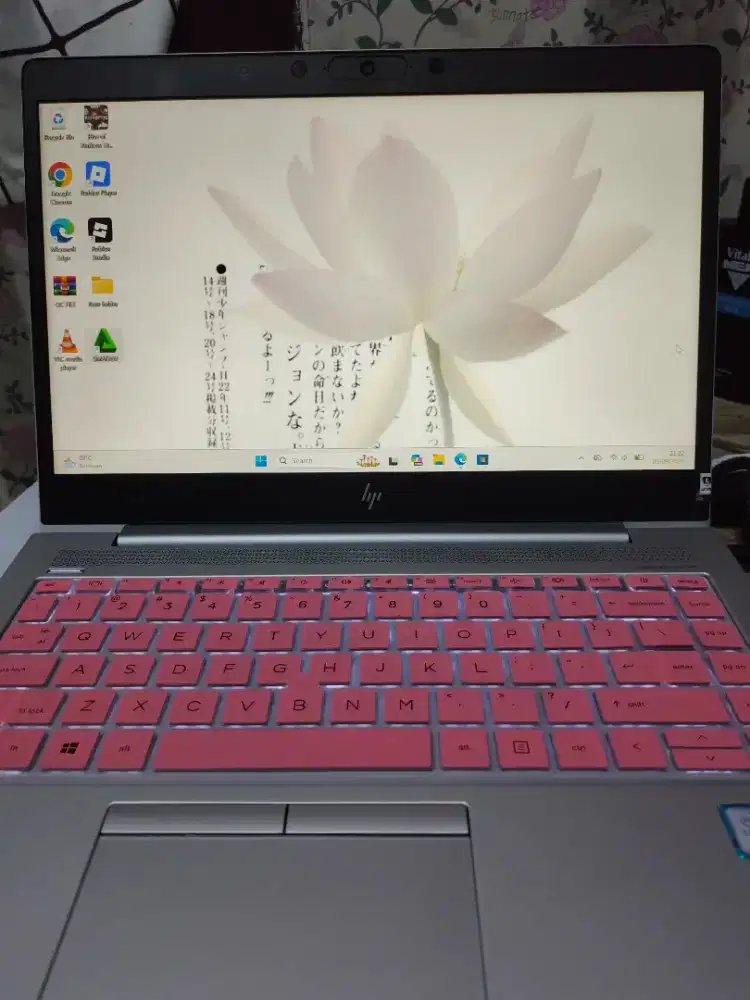 Dijual laptop second / Bekas Bagus Murah HP ELITEBOOK I5 GEN 8