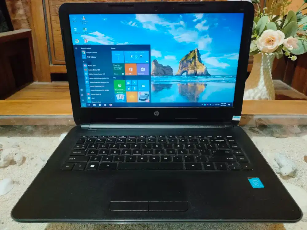 HP Core i5 ram 6 SDD+HDD 1TB Normal