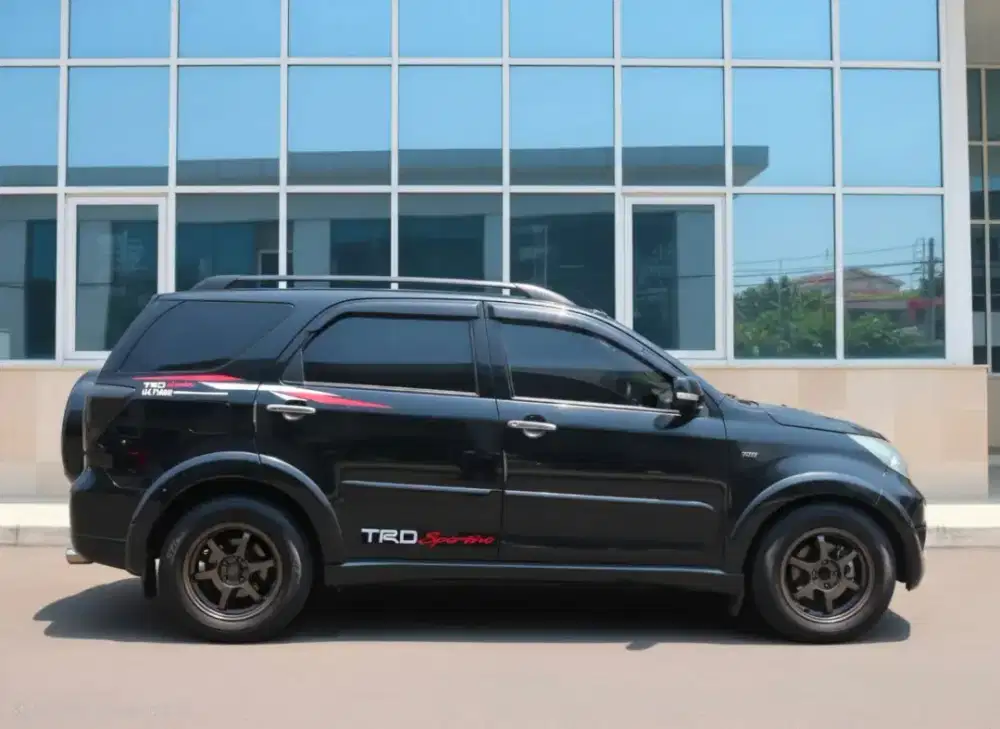Toyota Rush Manual 2012 yg 3 baris