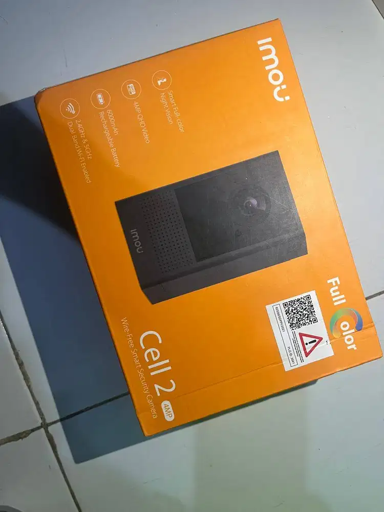 CCTV MURAH CUMA 400rb dari harga asli 1,5juta IMOU CELL 2 4mp