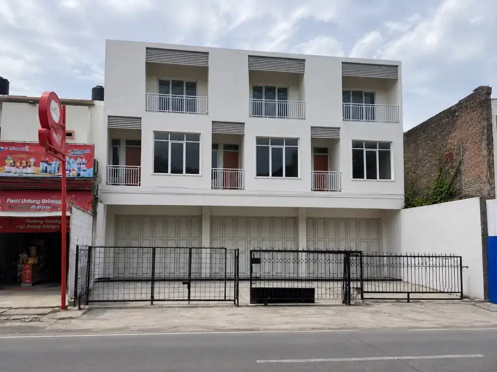 Ruko Bandung–Garut, 3 Unit Siap Jadi Aset!