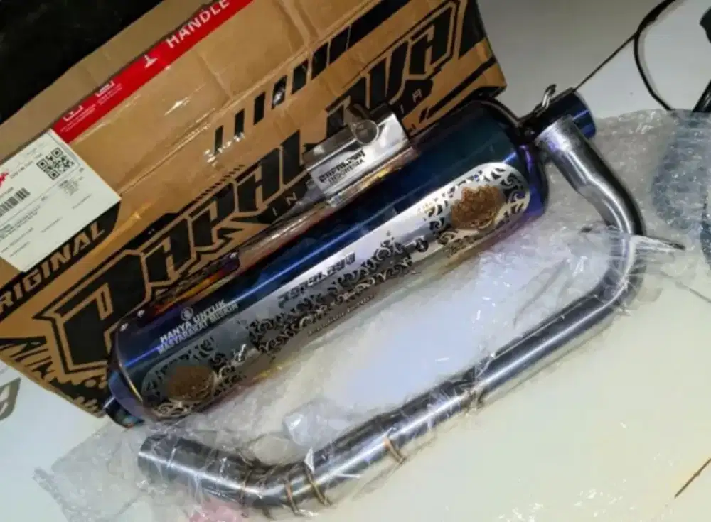 Di jual knalpot PCX160 (PNP)