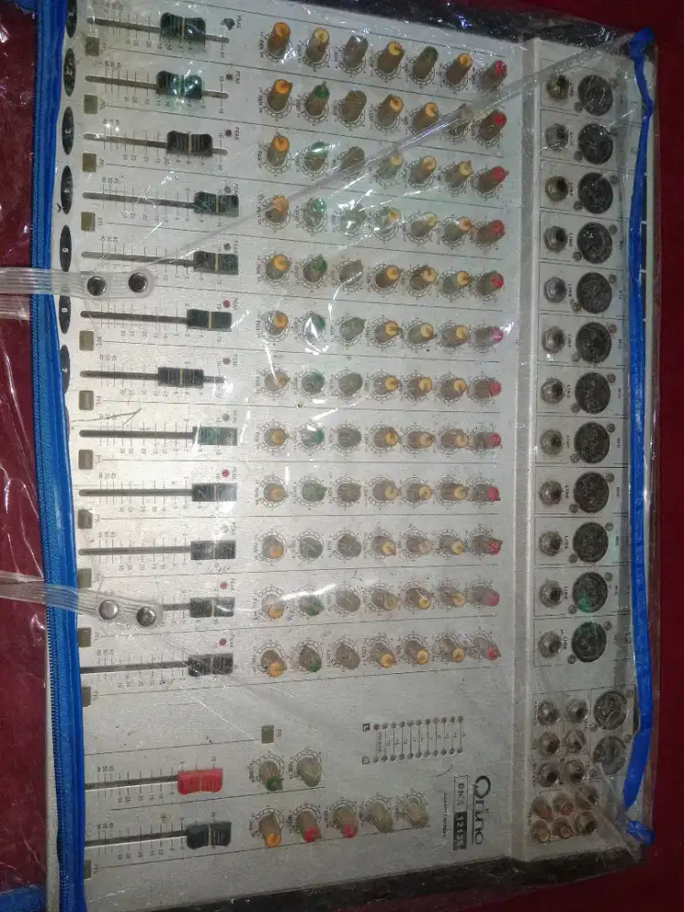 Jual mixer bekas pemakaian masjid masih bagus,