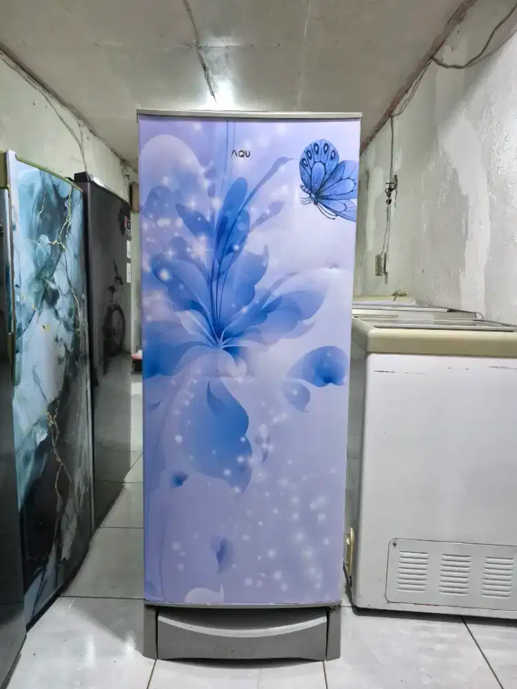 KULKAS AQUA 180L JUMBO