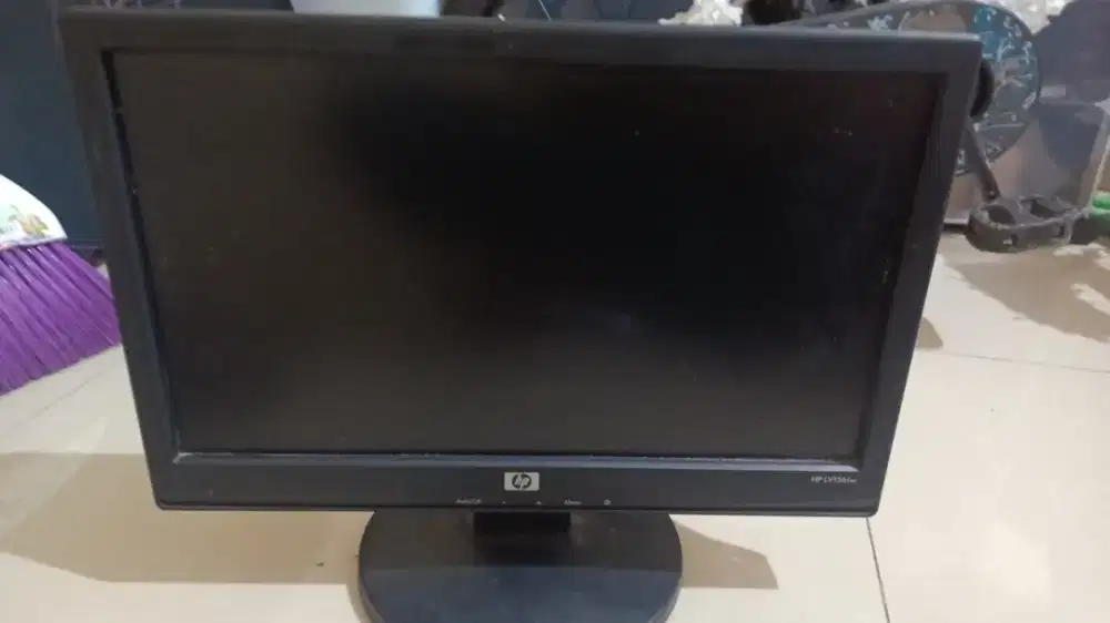 Layar monitor HP