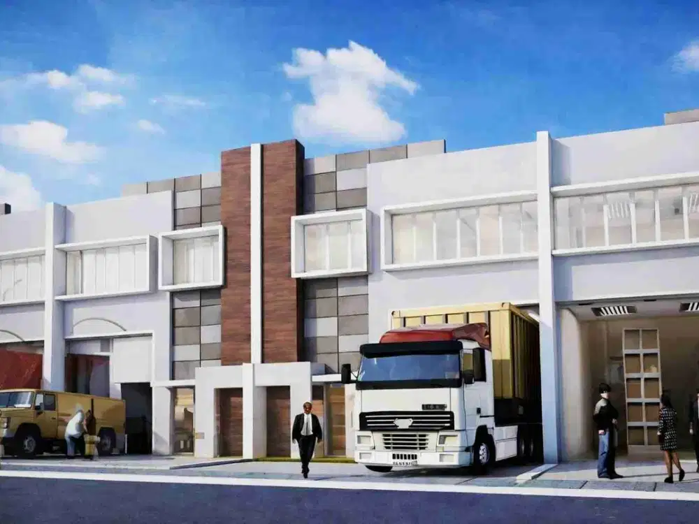 Jual Gudang Eraprima Toha Industrial Park, Tangerang, 9×36 m², 2 Lt