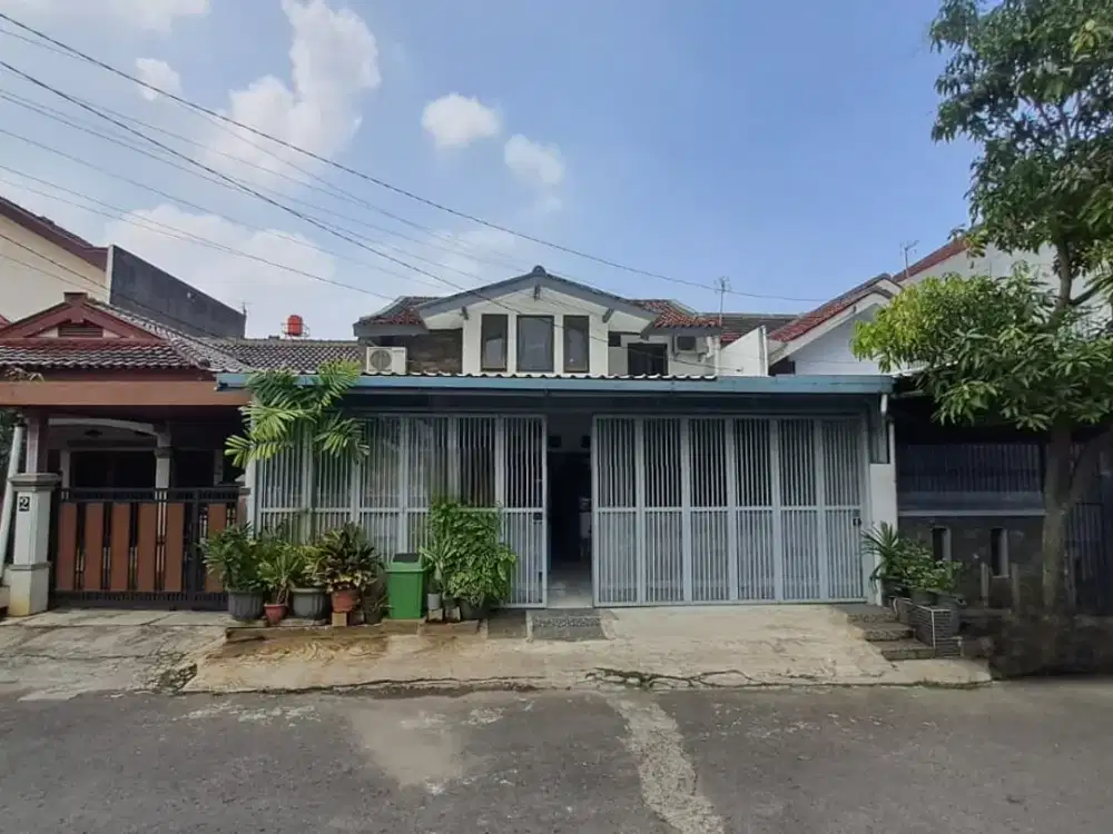 DIBAWAH HARGA PASAR !  DIJUAL RUMAH STATEGIS DAN NYAMAN AKSES JALAN LEBAR DI ANTAPANI KOTA BANDUNG