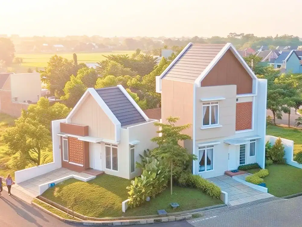 Rumah Minimalis 1 lt Siap Huni ,Lokasi Dekat Sport Club Dan Taman Lingkungan