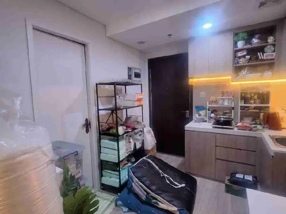 DIJUAL MURAH APARTEMEN DAAN MOGOT CITY 1 BR JAKARTA BARAT