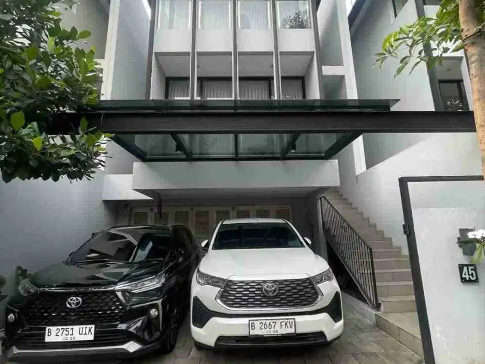rumah cantik di lokasi prime di pondok pinang, jktsel