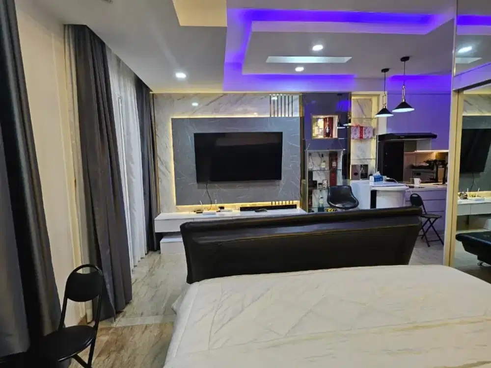 Dijual Apartemen Podomoro Tower Liberty Lantai 1 ukuran 41 m2 tipe studio