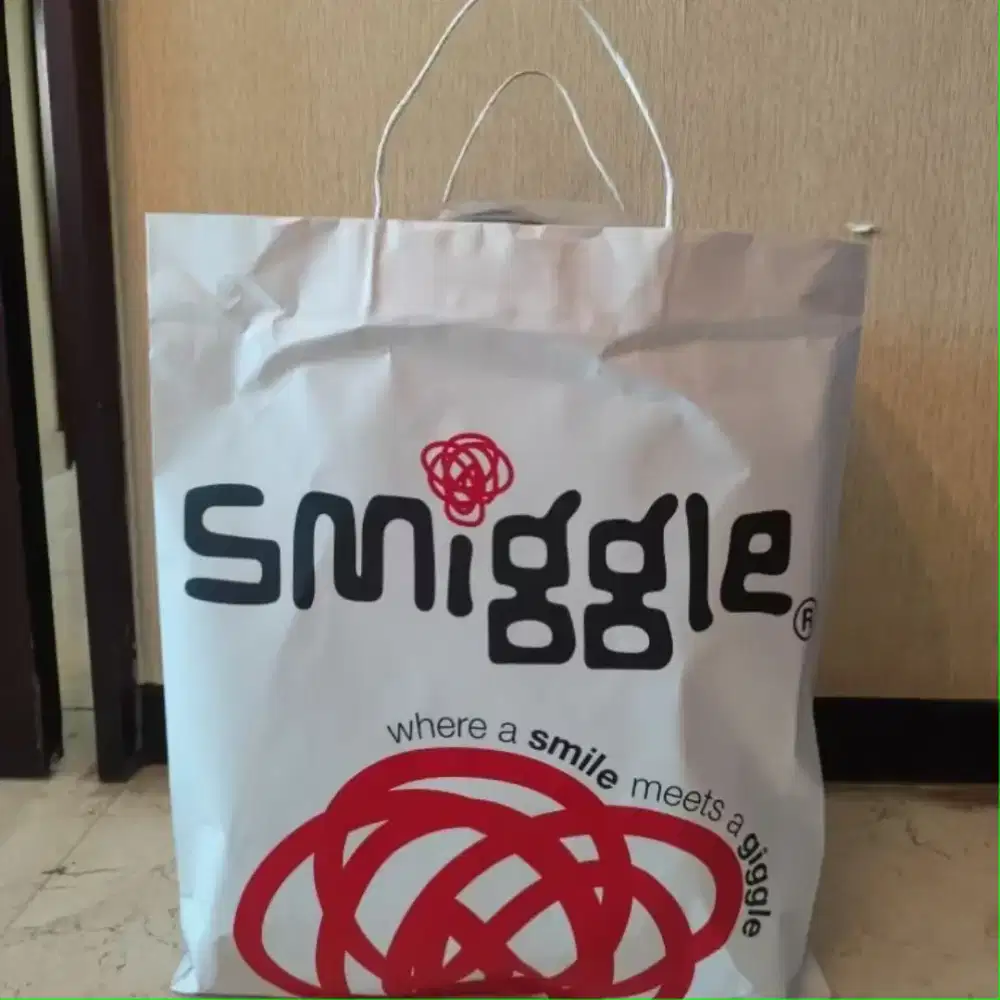 Tas Sekolah Anak Smiggle Original