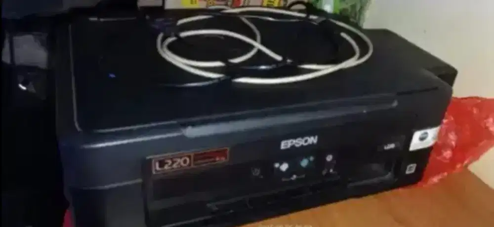 epson L220 normal siap pakai