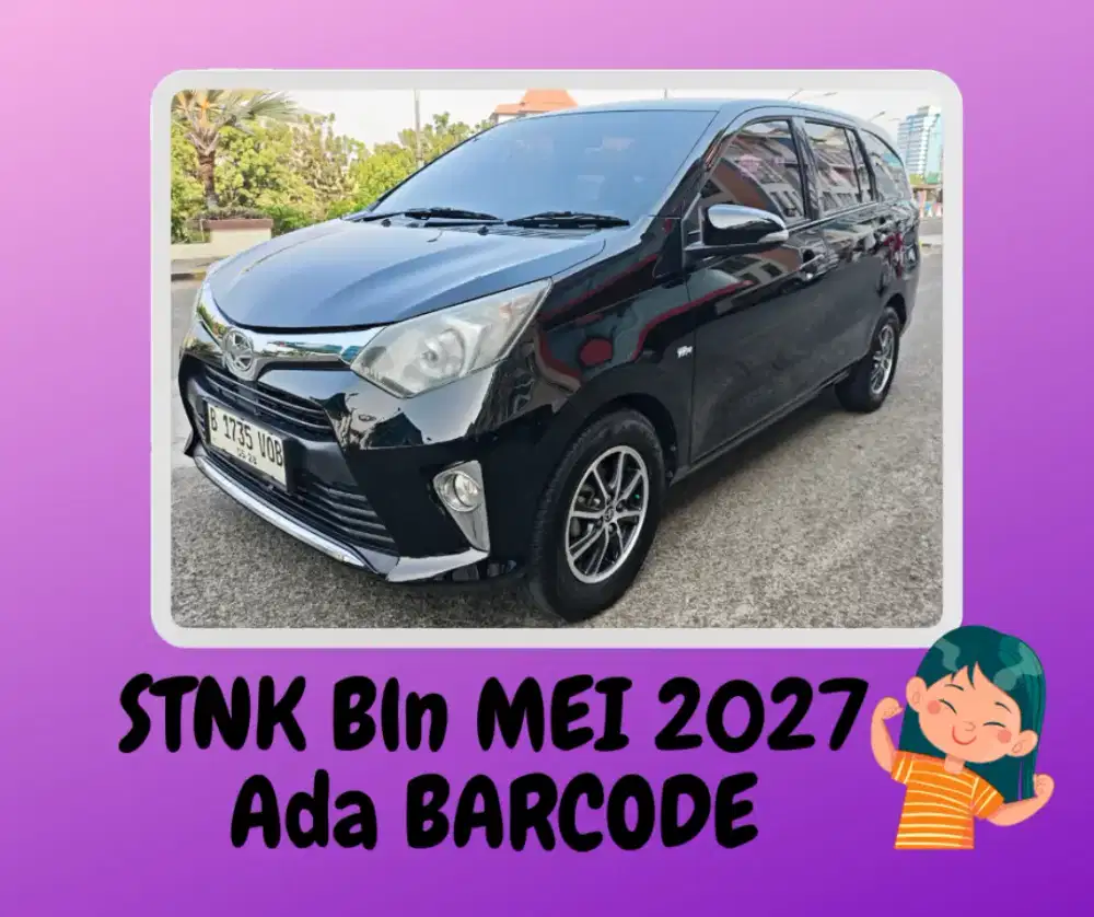 Calya 1.2 G AT 2018 TDP 17jt Toyota Calya G Matic Automatic