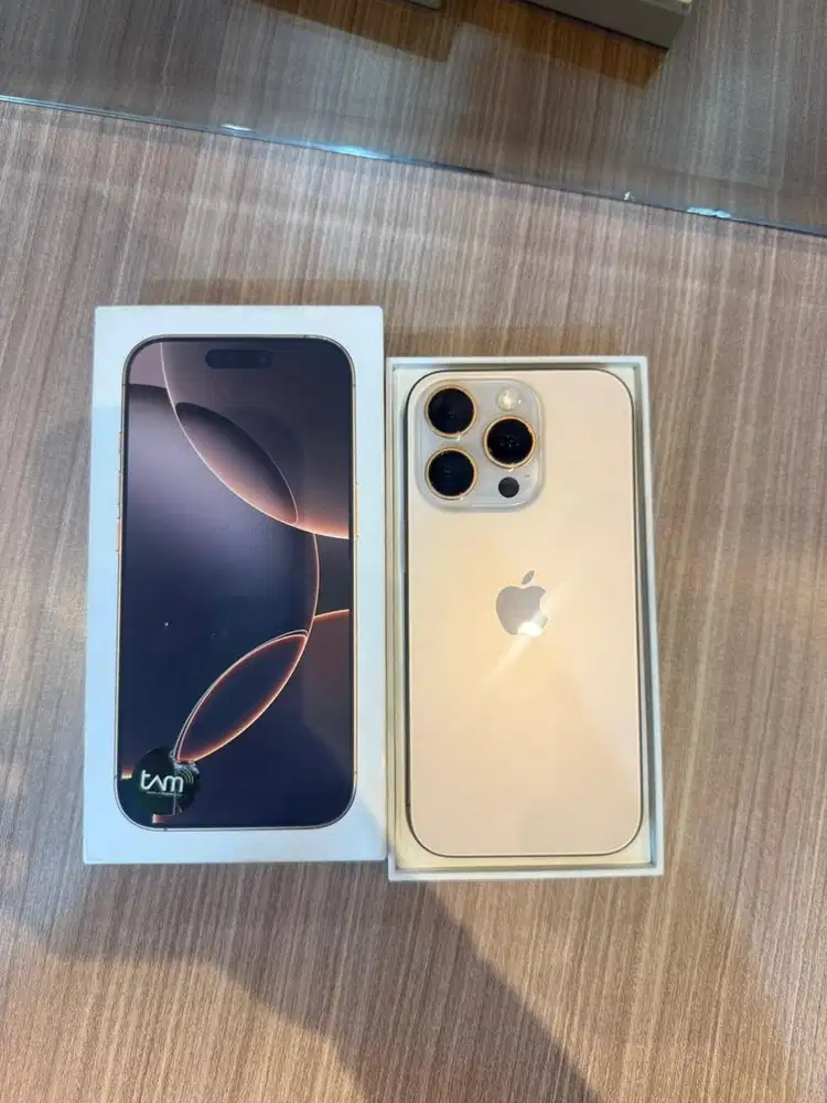 Iphone 16 pro 128 deseert ex resmi