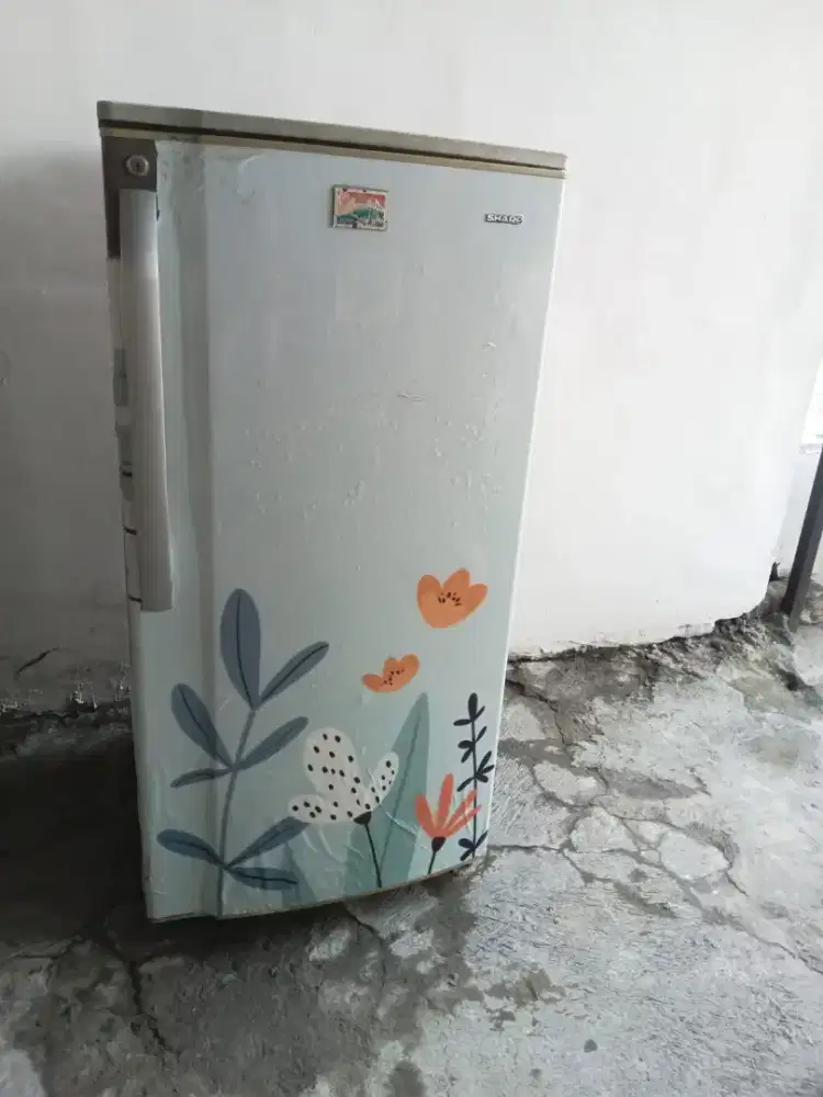 Kulkas Sharp 1 pintu