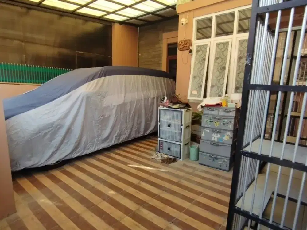 rumah dijual murah full furnished di dalam komplek ter nyaman di antapani bandung  wajib nego