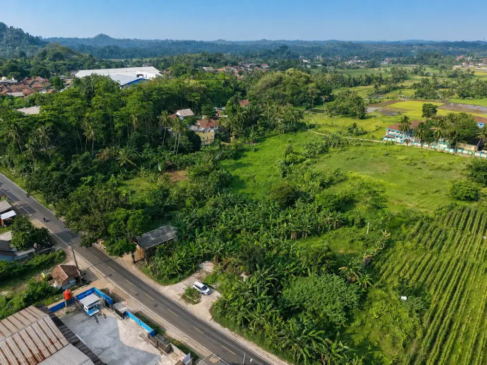 Jual Tanah Pabrik Air Minum Dalam Kemasan di Pandeglang Izin Terbit & Ada Mata Air