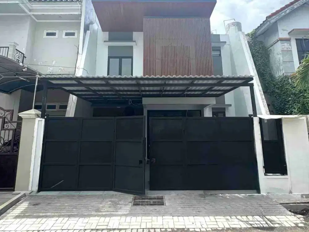 rumah baru di dharma Husada mas. mulyosari. suterejo. dkt pakuwon city