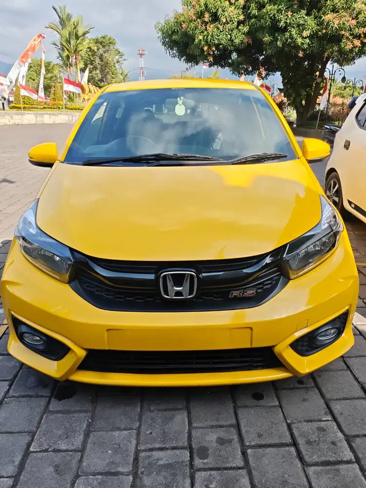 Brio RS 2019 Carnival Yellow