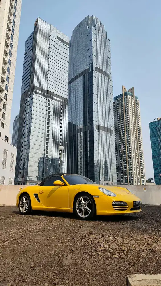 Porsche Boxster 2.9 PDK 2011 Yellow - Well Maintained, Collector Item