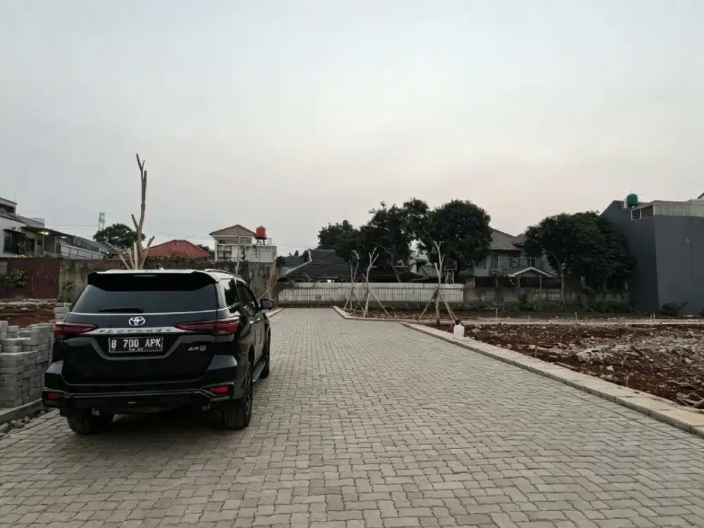 TANAH KAVLING 73 METERAN SAMPE 100METER DI KEBAGUSAN JAKARTA SELATAN