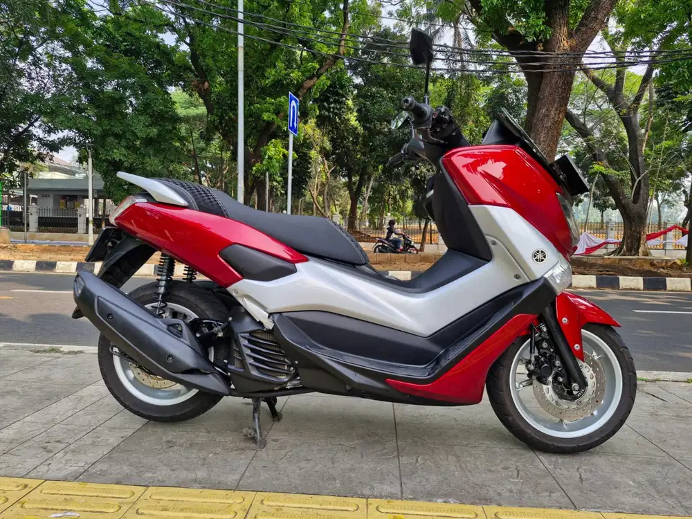 DIJUAL CASH YAMAHA N MAX OLD 155 THN 2016 PJK IDUP SIAP PAKAI