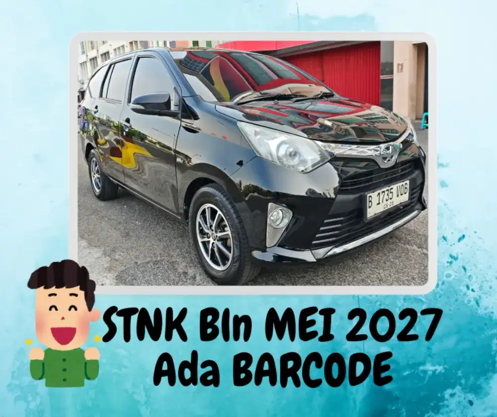 Calya 1.2 G AT 2018 TDP 17jt Toyota Calya G Matic Automatic