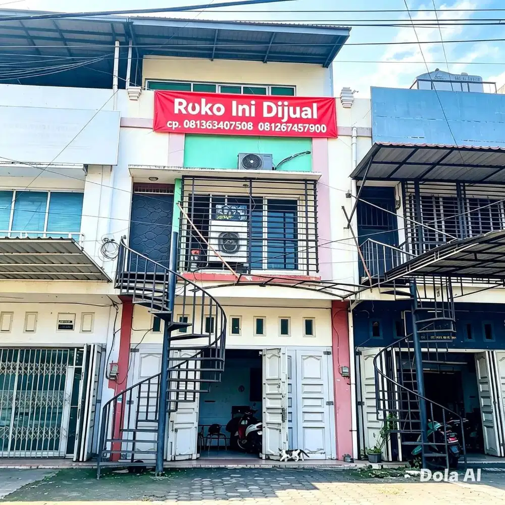 Dijual Ruko 2,5 lantai
