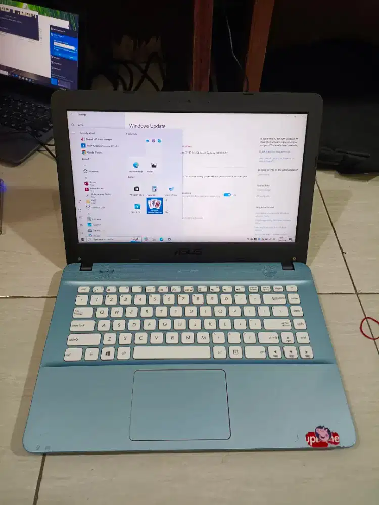 Laptop Asus X441UB Core i3-6006U/Ram 12Gb/SSD 512Gb/HDD 1000Gb/VGA 2Gb