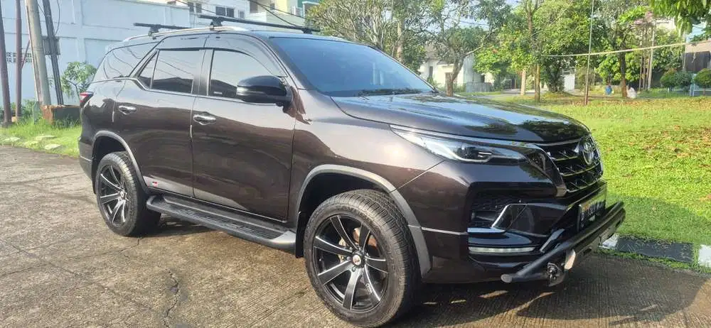 Toyota Fortuner Vrz GR 2021
