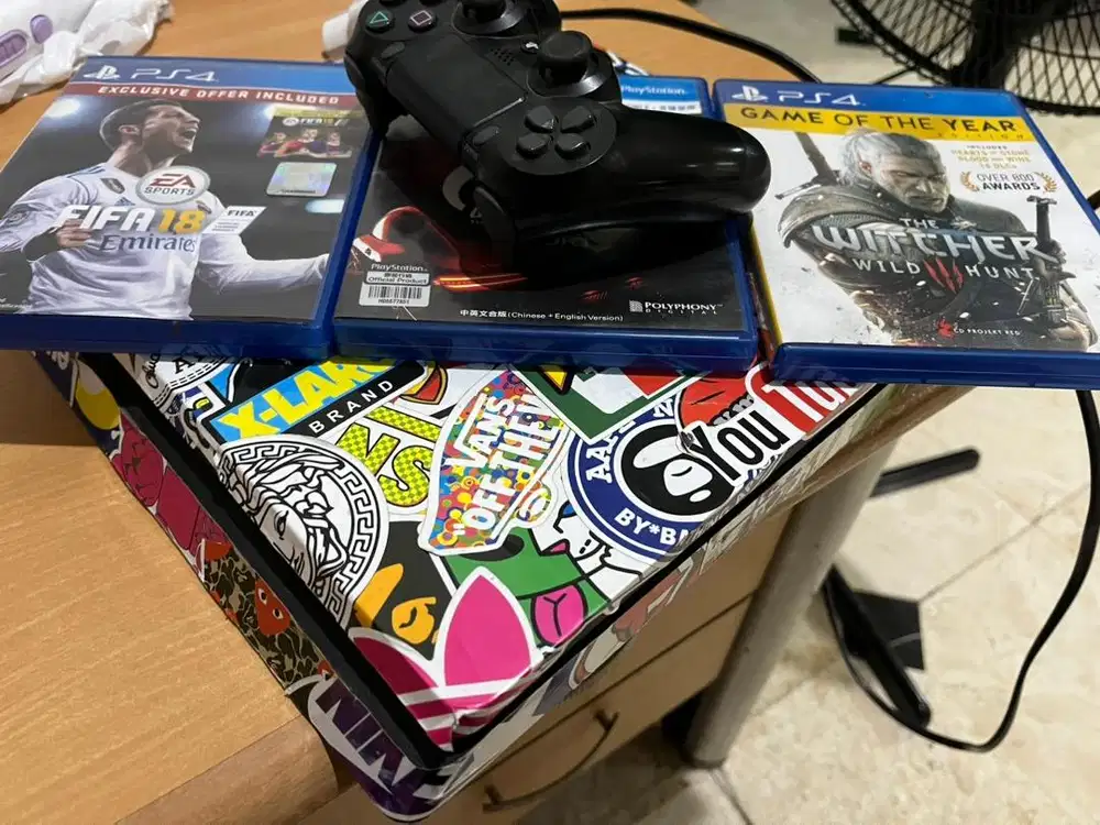 WTS PS4 slim pemakaian pribadi