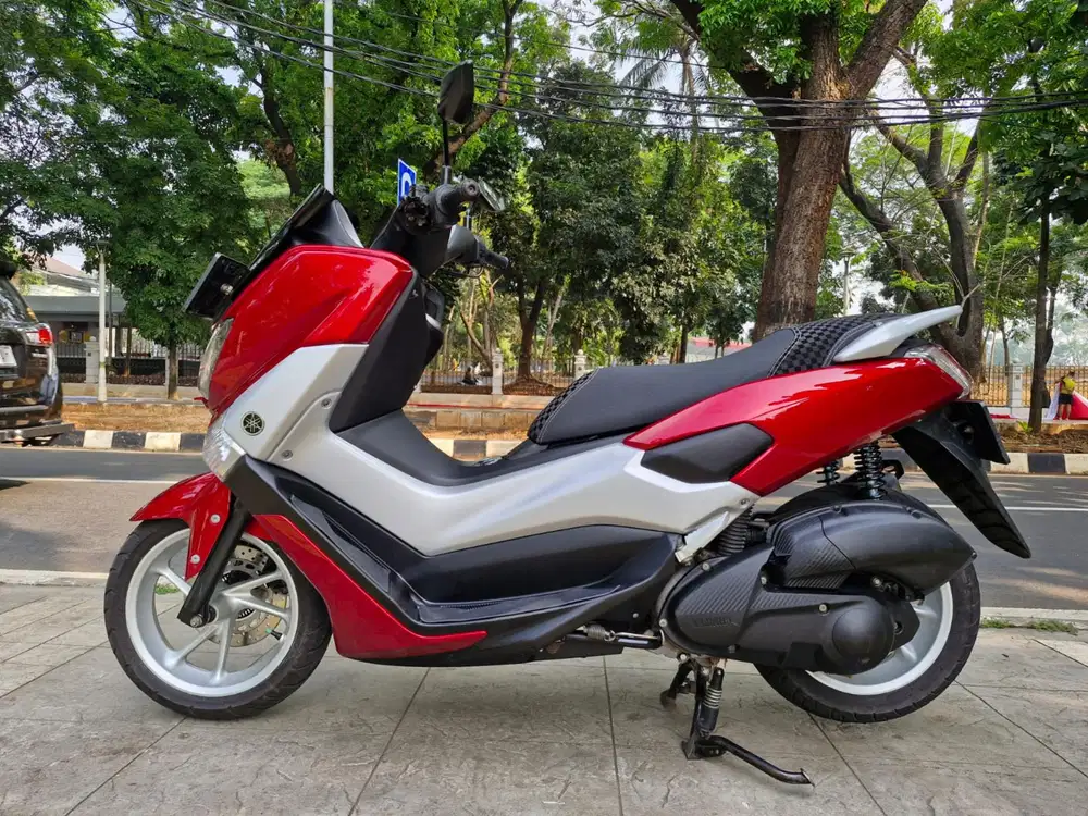 DIJUAL CASH YAMAHA N MAX OLD 155 THN 2016 PJK IDUP SIAP PAKAI