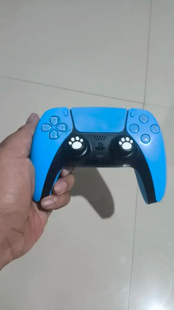 Stik dualsense ds5 ps5 ori biru